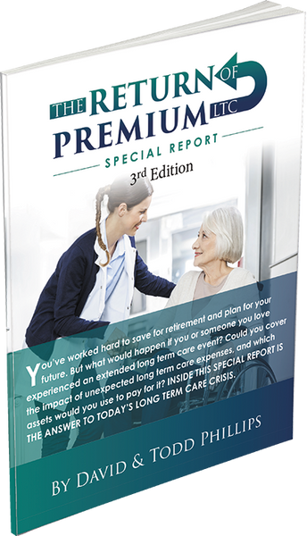 (NEW) The Return of Premium Long-term Care, 3rd Edition - Special Report - Digital Download Version