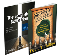 Disinherit the IRS & Bombshell Battle Plan - Digital Download Combo