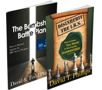 Disinherit the IRS & Bombshell Battle Plan - Combo